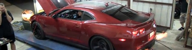 Tuned ZL1 Spits Fire on Houston Dyno