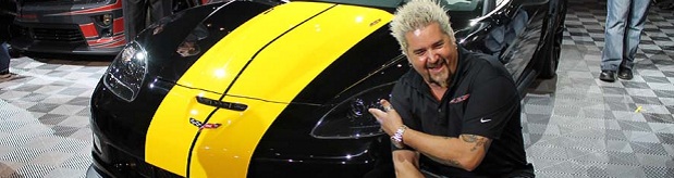 SEMA 2012: See the Guy Fieri Edition Vette, Vote in Our “Is Guy Fieri a Tool?” Poll