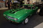  Classic Industries at SEMA 2012:  Reggie Jackson's 1969 Yenko Camaro 