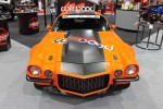  Brian Hobaugh's '73 Camaro in the Wilwood Booth SEMA 2012