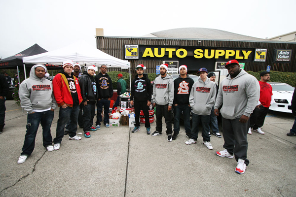 Street Actions 5th Annual Toy/Canned Food Drive