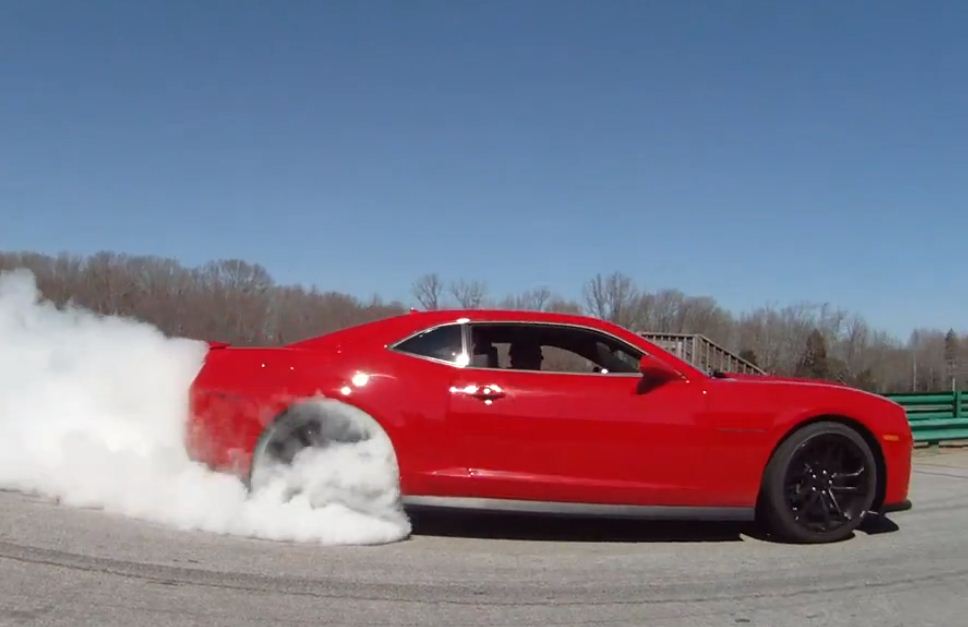 Burnout Friday: ZL1 Continues Camaro Tradition