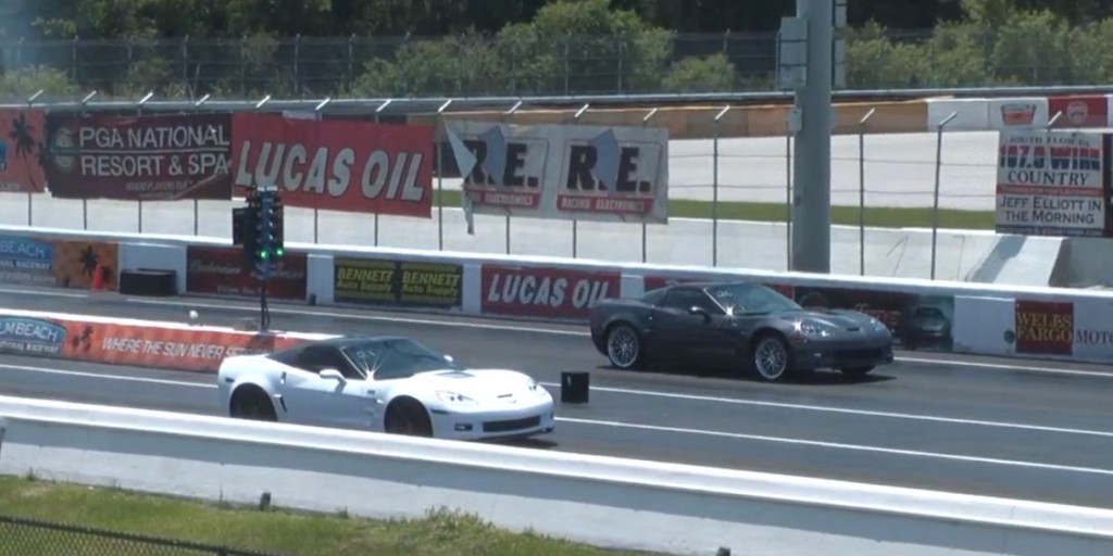 Drag Race Monday: Duel of the ZR1s