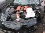 Corvette C5 Driver Walks Away From 50MPH Head-On Crash 