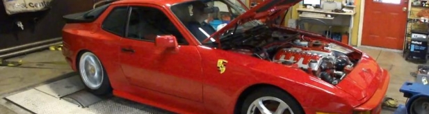 Wednesday Dyno Run: Porsche 944 LS1 Hybrid Hits the Rollers