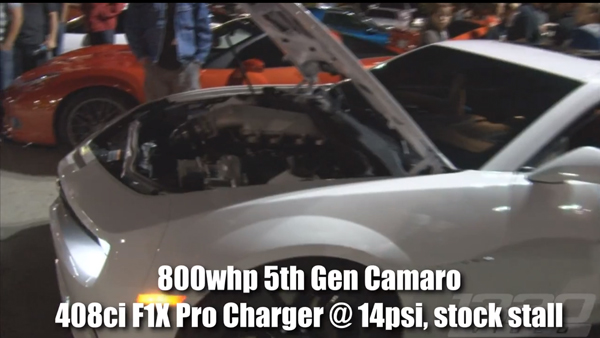 Supercharged Battle Video: 4th Gen. Trans Am vs. 5th Gen. Camaro SS