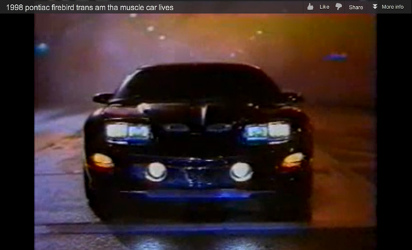 Throwback Trans Am Commercial: This Is The 1998 Pontiac Trans Am And It's Very Hungry