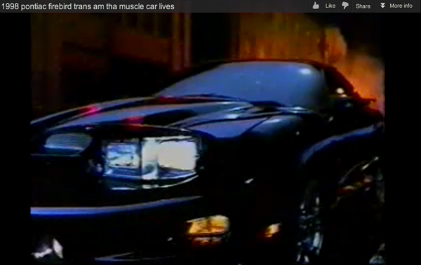 Throwback Trans Am Commercial: This Is The 1998 Pontiac Trans Am And It's Very Hungry