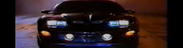 Throwback Trans Am Commercial: This Is The 1998 Pontiac Trans Am And It’s Very Hungry