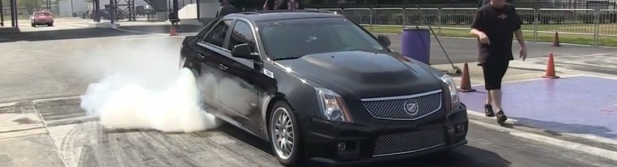 Drag Race Monday: This is the Worlds Fastest CTS-V