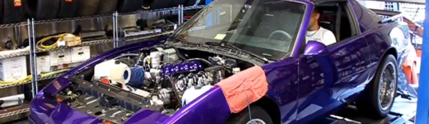 Dyno Wednesday: ’89 Trans-Am is a Purple People Pleaser