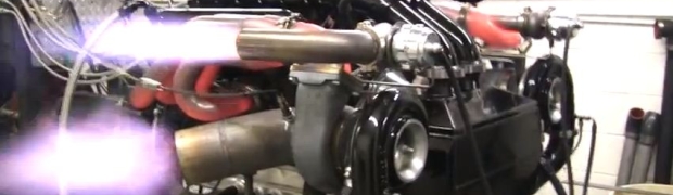 Dyno Wednesday: This 2500 hp Big Block is a Black Hole Generator