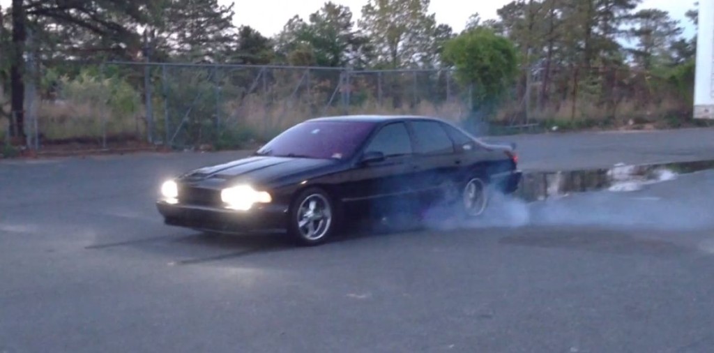 LS3 Impala Burnout