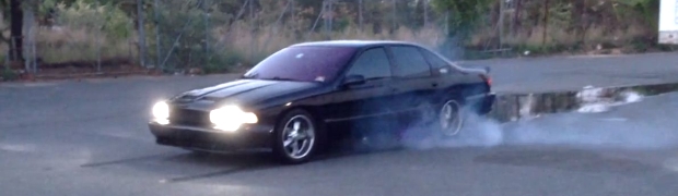 Burnout Friday: 500 hp Impala SS Shows Off