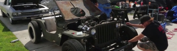 SBC-Powered Rat Rod Jeep on Latest Episode of Road Kill