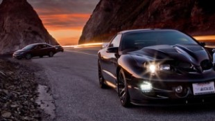 Wicked Trans Am Shots: Cool Car And A SoCal Sunset