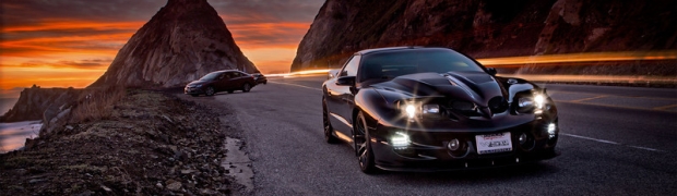 Wicked Trans Am Shots: Cool Car And A SoCal Sunset