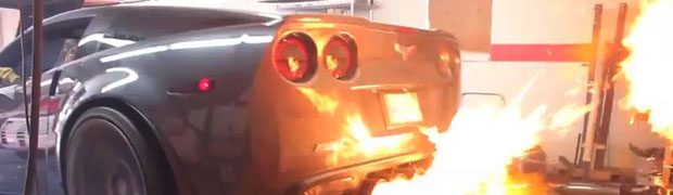 Dyno Wednesday: Boosted ZR1 Burns Past 900 Horsepower