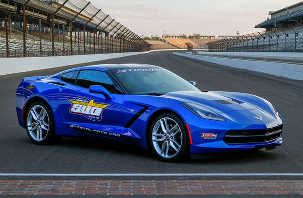 2014 Chevrolet Corvette Stingray to be Official Pace Car at the Indy 500