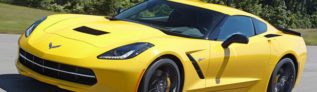 Chevy Releases Performance Specs for C7 Stingray