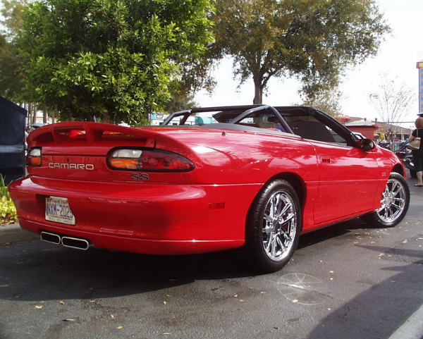 Member Brian2001SS has a super clean SS 'Vert with the CME.