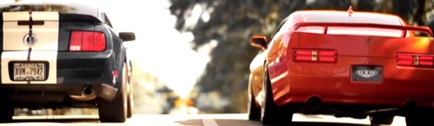 2014 TransAm Depot GTO vs. Shelby GT500 Teaser Video: Tire Wrinkling Dyno Inside