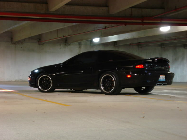 Member JacobK posted this pic of his wicked SS with the CME.