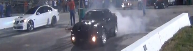 Pontiac vs Pontiac: Supercharged G8 Against All-Motor Firebird. Video Inside