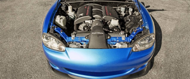 LS3 Swapped Flyin’ Miata Is A Dodge Viper Killer With A 0-60 Time of 3.8 Starting In Second Gear!