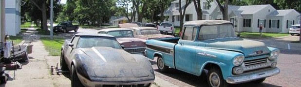 Huge Time Capsule Collection from Lambrecht Chevrolet Going to Auction