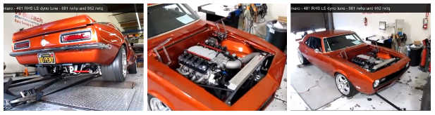 Project Bad Penny, 1968 Camaro Makes 581 HP With A 461CI RHS Motor: Video Inside