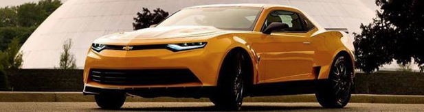 Spy Shots of Transformers 4 Movie Set And The 2014 Camaro At The GM Proving Grounds