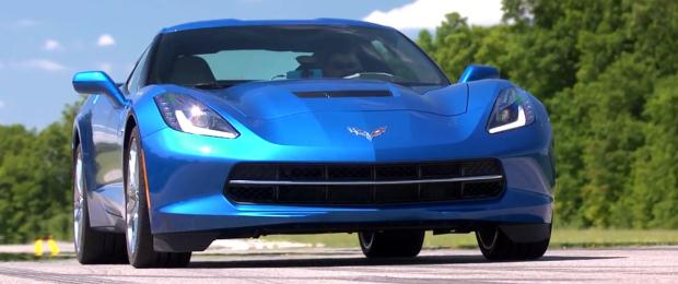 New 2014 Corvette Stingray First Full Test Video: Say Hello To The New Badass