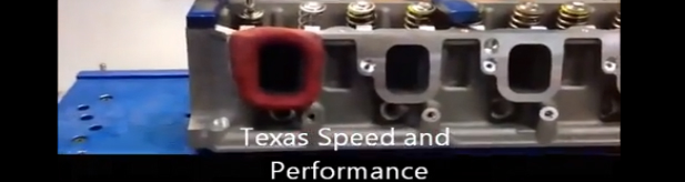 2014 LT1 Heads Flow Tested By Texas Speed & Performance