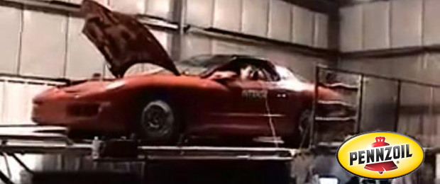 Pennzoil Presents Dyno Wednesday:        Twin-Turbo Firebird Pushes 800+ Horsepower