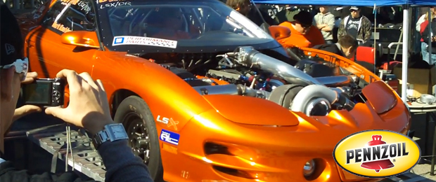 Pennzoil Presents Dyno Wednesday:        Firebird Packs Turbo Big Enough to Swallow Small Animals