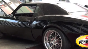 Pennzoil Presents Dyno Wednesday:        ’68 Camaro With LS2 Rumbles onto the Dyno