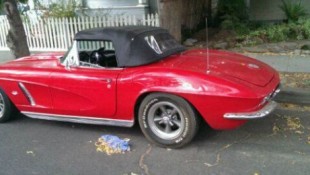 Stolen 1962 Corvette Recovered Thanks To The Power Of The Forums