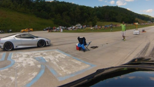 Camaro Engages Ferrari F430 and LS1 280Z in Shootout