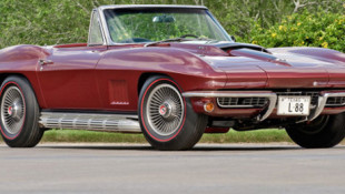 1967 L88 Corvette Convertible Sells for $3.2 Million at Auction