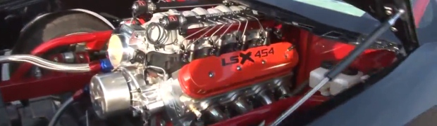 Mad Scientist Stuffs 800hp LSX into a Honda Civic