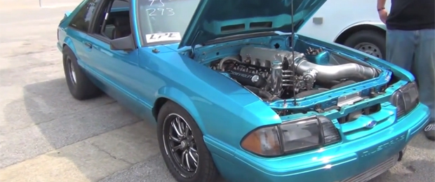 Turbo LSX Fox-Body Goes All Out at LS Fest