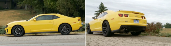 With a 580 HP LSA under the hood, full road race suspension and massive brakes the ZL1 ain't no joke.