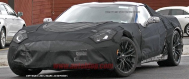2015 C7 Corvette Z06 Caught Testing: Spy Shots Inside