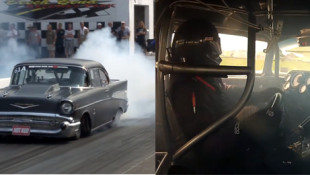 Racer Loses Steering Wheel At 130 MPH And Still Saves It