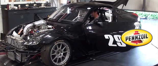 Pennzoil Presents Dyno of the Week:        LSX’d 350Z Joins the 700hp Club