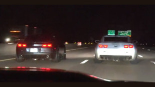Street Race: Two 1000 Horsepower Camaros take on Supra and ZX-10R