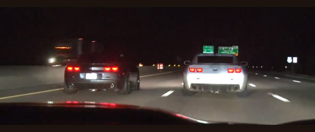 Street Race: Two 1000 Horsepower Camaros take on Supra and ZX-10R