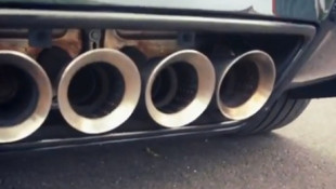 The Corvette Stingray’s Switchable Exhaust in Action