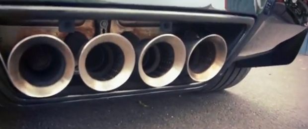 The Corvette Stingray’s Switchable Exhaust in Action